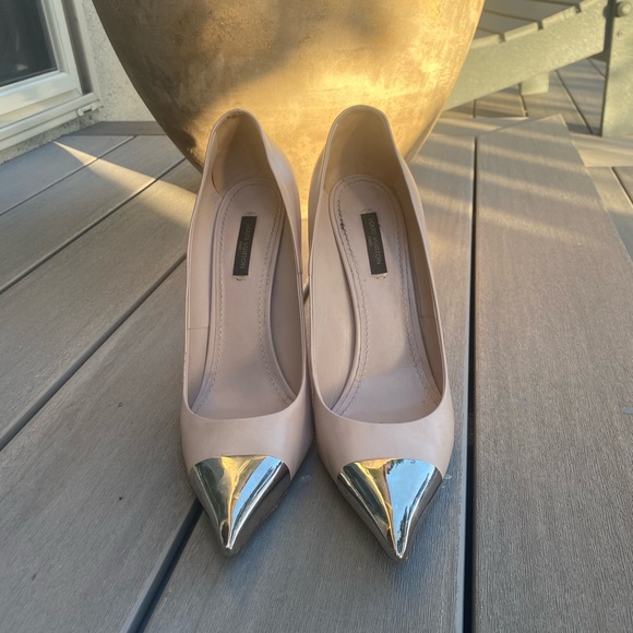 Louis Vuitton silver tip shoes - Picture 4 of 4